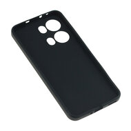 Oppo Reno13 Hoesje - MobyDefend TPU Backcover - Mat Zwart