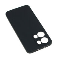 Oppo Reno13 Hoesje - MobyDefend TPU Backcover - Mat Zwart