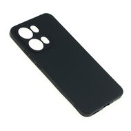 Oppo Reno13 Pro Hoesje - MobyDefend TPU Backcover - Mat Zwart