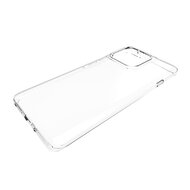 Motorola Edge 60 Pro Hoesje - MobyDefend Transparante TPU Backcover - Volledig Doorzichtig