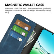 Oppo A5 5G Hoesje - MobyDefend Luxe Wallet Bookcase (Magnetische Sluiting) - Roze