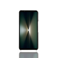 Sony Xperia 1 VII Hoesje - MobyDefend Lederen Backcover Met Vakjes Voor Pasjes - Zwart
