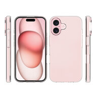 iPhone 17 Hoesje - MobyDefend Transparante TPU Backcover - Volledig Doorzichtig