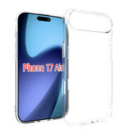 iPhone Air Hoesje - MobyDefend Transparante TPU Backcover - Volledig Doorzichtig