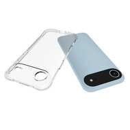 iPhone Air Hoesje - MobyDefend Transparante Shockproof TPU Backcover - Verstevigde Hoeken - Volledig Doorzichtig
