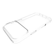 iPhone 17 Pro Hoesje - MobyDefend Transparante TPU Backcover - Volledig Doorzichtig