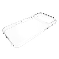 iPhone 17 Pro Max Hoesje - MobyDefend Transparante TPU Backcover - Volledig Doorzichtig