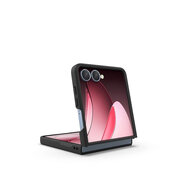 Samsung Galaxy Z Flip 7 Hoesje - MobyDefend TPU Gripcase - Blauw