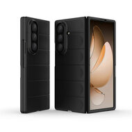 Samsung Galaxy Z Fold 7 Hoesje - MobyDefend TPU Gripcase - Zwart