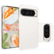 Google Pixel 10 / Google Pixel 10 Pro Hoesje - MobyDefend Transparante TPU Backcover - Volledig Doorzichtig