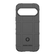 Google Pixel 10 / Google Pixel 10 Pro Hoesje - Mobydefend Rugged Shield TPU Backcover - Groen