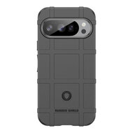 Google Pixel 10 / Google Pixel 10 Pro Hoesje - Mobydefend Rugged Shield TPU Backcover - Zwart