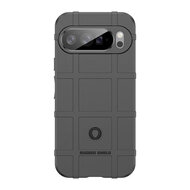 Google Pixel 10 Pro XL Hoesje - Mobydefend Rugged Shield TPU Backcover - Zwart