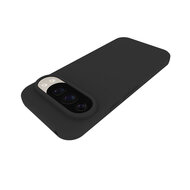 Google Pixel 10 / Google Pixel 10 Pro Hoesje - MobyDefend TPU Backcover - Mat Zwart
