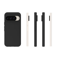 Google Pixel 10 / Google Pixel 10 Pro Hoesje - MobyDefend TPU Backcover - Mat Zwart