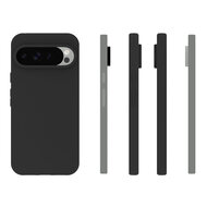 Google Pixel 10 Pro XL Hoesje - MobyDefend TPU Backcover - Mat Zwart