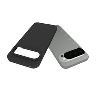 Google Pixel 10 Pro XL Hoesje - MobyDefend TPU Backcover - Mat Zwart