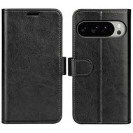Google Pixel 10 Pro XL Hoesje - MobyDefend Wallet Book Case (Sluiting Achterkant) - Zwart