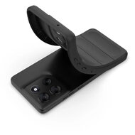 Motorola Moto G86 Hoesje - MobyDefend TPU Gripcase - Zwart