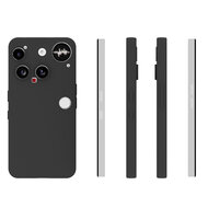 Nothing Phone (3) Hoesje - MobyDefend TPU Backcover - Mat Zwart