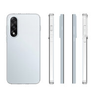 OnePlus Nord 5 Hoesje - MobyDefend Transparante TPU Backcover - Volledig Doorzichtig