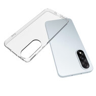 OnePlus Nord 5 Hoesje - MobyDefend Transparante TPU Backcover - Volledig Doorzichtig