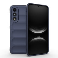 OnePlus Nord 5 Hoesje - MobyDefend TPU Gripcase - Blauw