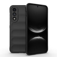 OnePlus Nord 5 Hoesje - MobyDefend TPU Gripcase - Zwart