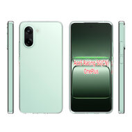 OnePlus Nord CE 5 Hoesje - MobyDefend Transparante TPU Backcover - Volledig Doorzichtig