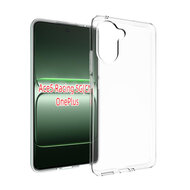 OnePlus Nord CE 5 Hoesje - MobyDefend Transparante TPU Backcover - Volledig Doorzichtig