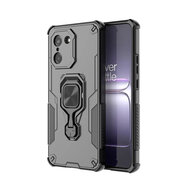 OnePlus Nord CE 5 Hoesje - MobyDefend Dubbelgelaagde Pantsercase Met Standaard - Zwart