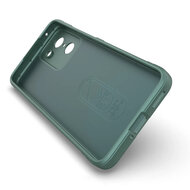 OnePlus Nord CE 5 Hoesje - MobyDefend TPU Gripcase - Groen