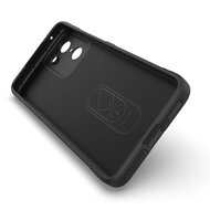 OnePlus Nord CE 5 Hoesje - MobyDefend TPU Gripcase - Zwart