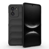 OnePlus Nord CE 5 Hoesje - MobyDefend TPU Gripcase - Zwart