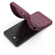 Oppo A5 5G Hoesje - MobyDefend TPU Gripcase - Donkerpaars