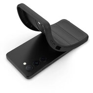 Oppo A5 5G Hoesje - MobyDefend TPU Gripcase - Zwart