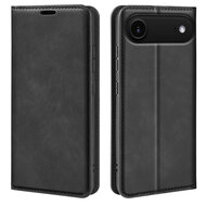 iPhone Air Hoesje - MobyDefend Luxe Wallet Bookcase (Magnetische Sluiting) - Zwart