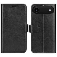 iPhone Air Hoesje - MobyDefend Wallet Book Case (Sluiting Achterkant) - Zwart