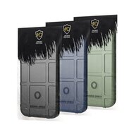 iPhone Air Hoesje - Mobydefend Rugged Shield TPU Backcover - Groen