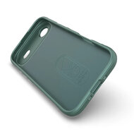 iPhone Air Hoesje - MobyDefend TPU Gripcase - Groen