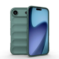 iPhone Air Hoesje - MobyDefend TPU Gripcase - Groen