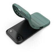 iPhone Air Hoesje - MobyDefend TPU Gripcase - Groen