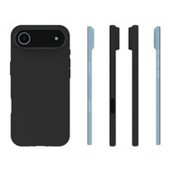 iPhone Air Hoesje - MobyDefend TPU Backcover - Mat Zwart