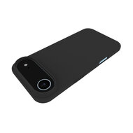 iPhone Air Hoesje - MobyDefend TPU Backcover - Mat Zwart