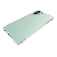 OnePlus Nord CE 5 Hoesje - MobyDefend Transparante Shockproof TPU Backcover - Verstevigde Hoeken - Volledig Doorzichtig