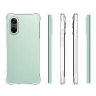 OnePlus Nord CE 5 Hoesje - MobyDefend Transparante Shockproof TPU Backcover - Verstevigde Hoeken - Volledig Doorzichtig