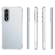 OnePlus Nord 5 Hoesje - MobyDefend Transparante Shockproof TPU Backcover - Verstevigde Hoeken - Volledig Doorzichtig