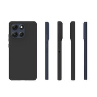 Motorola Moto G86 Power Hoesje - MobyDefend TPU Backcover - Mat Zwart