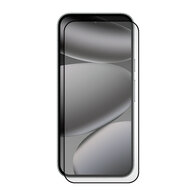 Google Pixel 10 Pro Screenprotector - MobyDefend Screensaver Met Zwarte Randen - Gehard Glas 