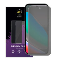 MobyDefend Google Pixel 10 Screenprotector - HD Privacy Glass Screensaver